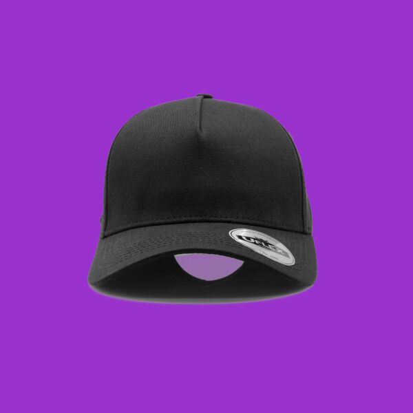 UFlex Adults Pro Style 5 Panel Snapback Cap Thumbnail