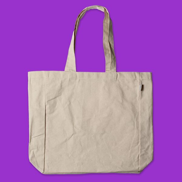 Canvas Shopper Tote Bag - Thread Project Thumbnail