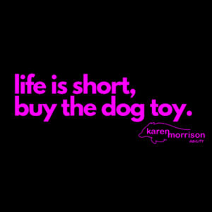 Life is Short - AS Colour Womens Mali Tee Design