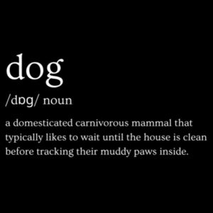 Dog Definition - AS Colour Womens Premium Hood Design