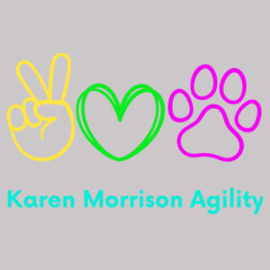 Rainbow Heart Progress Quote - AS Colour Womens Supply Hood Design