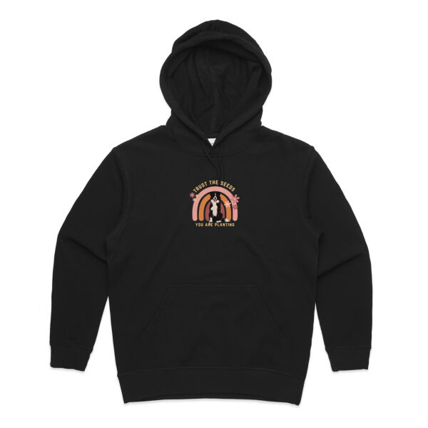Trust the Process - AS Colour Womens Premium Hood Thumbnail