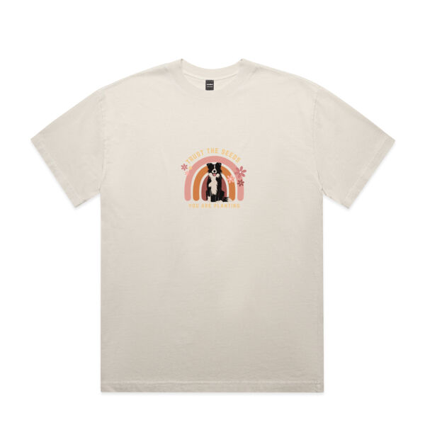 Trust the Process - AS Colour Mens Heavy Faded Minus Tee [-5cm] Thumbnail