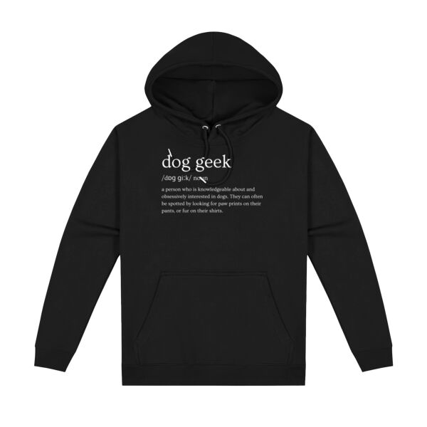 Dog Geek Definition - Cloke Mens Origin Hoodie Thumbnail