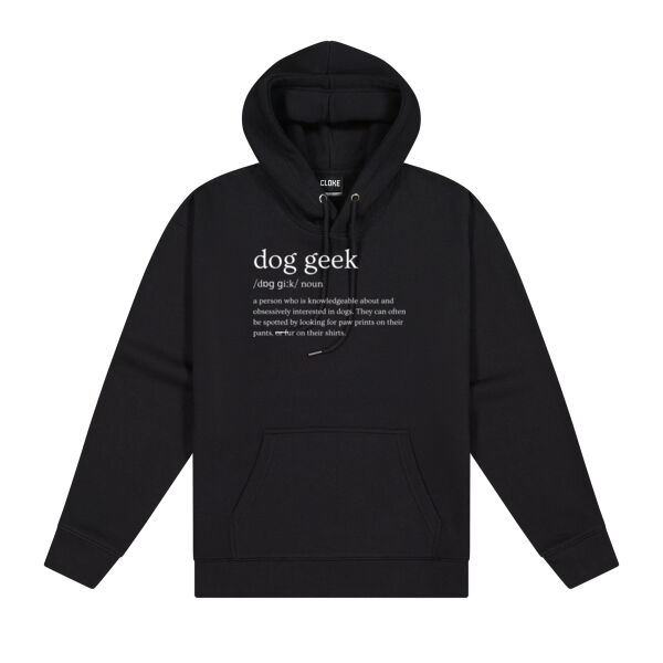 Dog Geek Definition - Cloke Womens Origin Hoodie Thumbnail