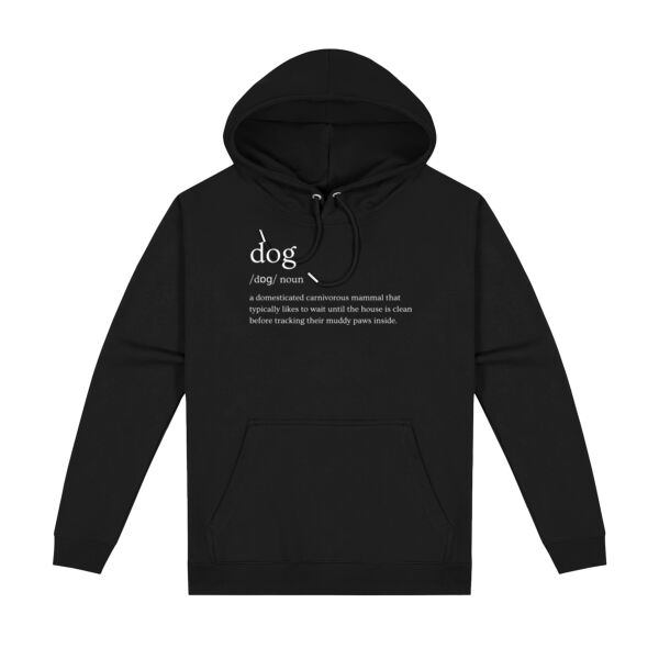 Dog Definition - Cloke Mens Origin Hoodie Thumbnail