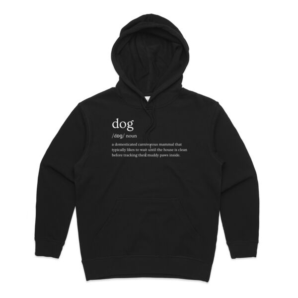 Dog Definition - AS Colour Womens Premium Hood Thumbnail