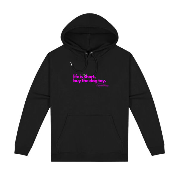 Life is Short - Cloke Mens Origin Hoodie Thumbnail