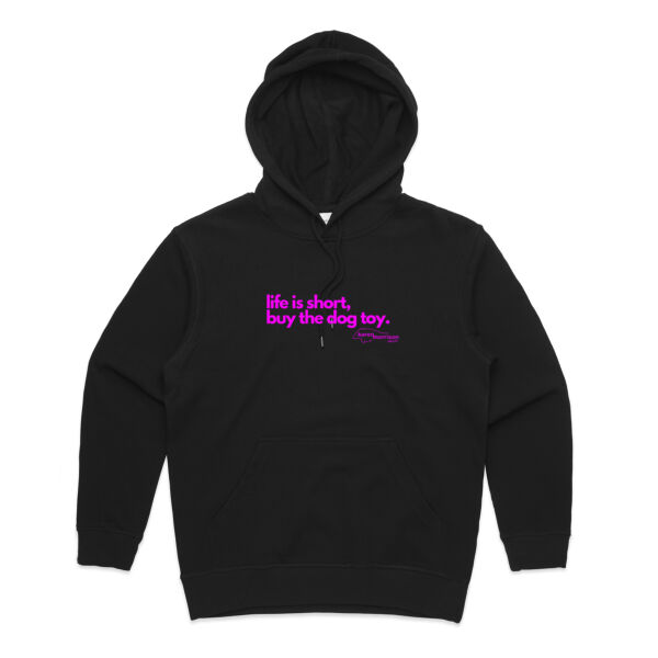 Life is Short - AS Colour Womens Premium Hood Thumbnail