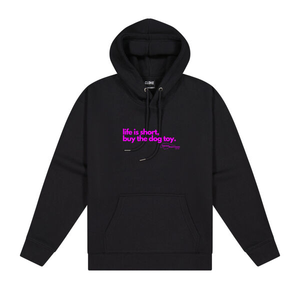 Life is Short - Cloke Womens Origin Hoodie Thumbnail