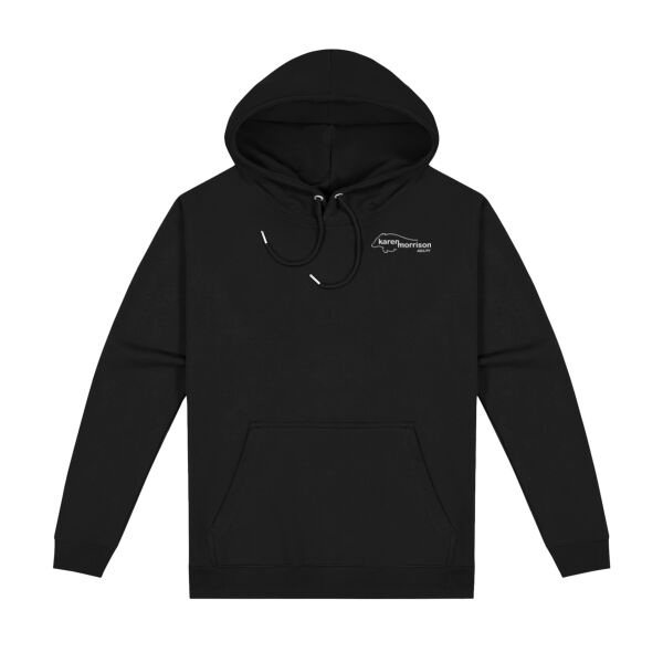 KMA White Branding - Cloke Mens Origin Hoodie Thumbnail