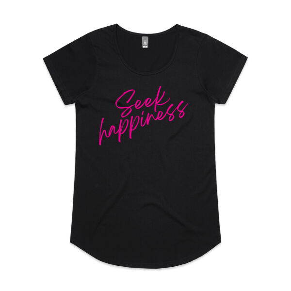 Seek Happiness T-Shirt Thumbnail