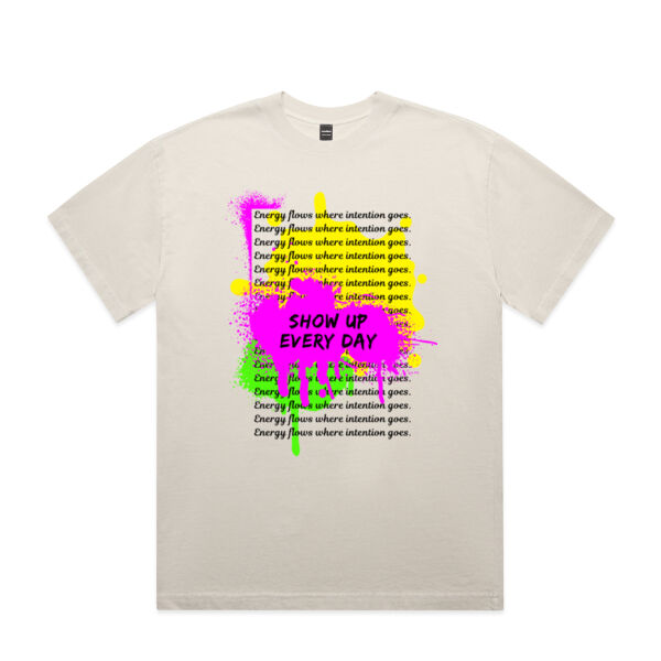 Intentions - AS Colour Mens Heavy Faded Minus Tee [-5cm] Thumbnail