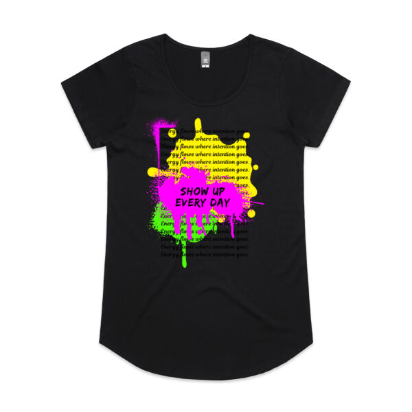 Intentions - AS Colour Womens Mali Tee Thumbnail