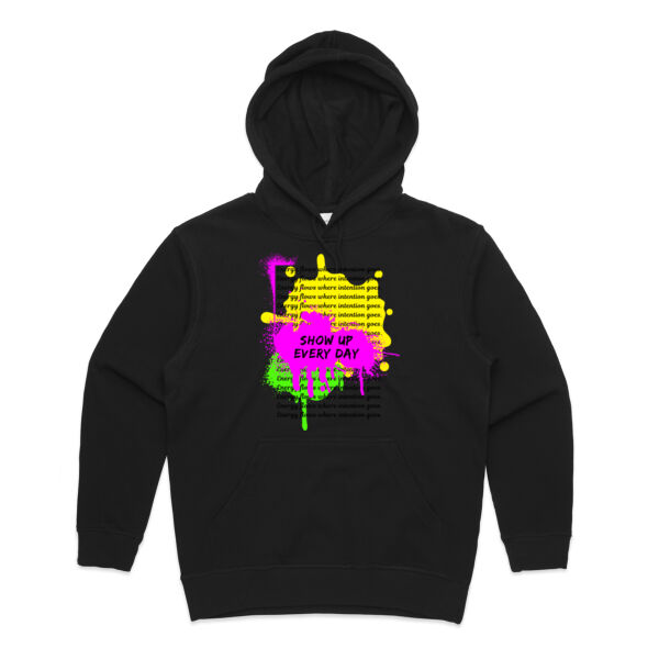 Intentions - AS Colour Womens Premium Hood Thumbnail