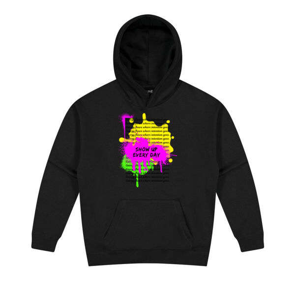 Intentions - Cloke Mens Unplugged Hoodie Thumbnail