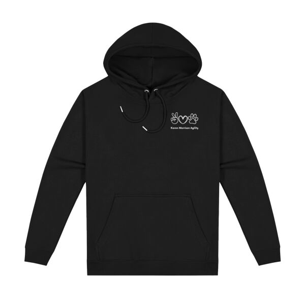 Team Freddie Border Collie - Cloke Mens Origin Hoodie Thumbnail