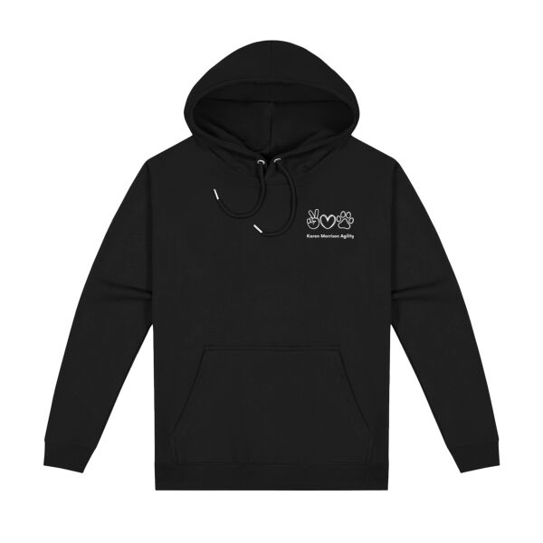 Team Freddie Border Collie - Cloke Kids Origin Hoodie Thumbnail