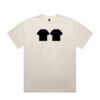 AS Colour Mens Heavy Faded Minus Tee [-5cm] Thumbnail