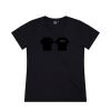 Cloke Womens V-Neck Tee V2 Thumbnail