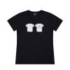 Cloke Womens V-Neck Tee V2 Thumbnail