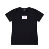 Cloke Womens V-Neck Tee V2 Thumbnail