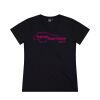 Cloke Womens V-Neck Tee V2 Thumbnail