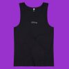 Thread Project Mens Summer Singlet Thumbnail