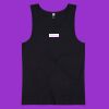 Thread Project Mens Summer Singlet Thumbnail