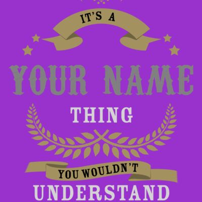 Personalised Thumbnail